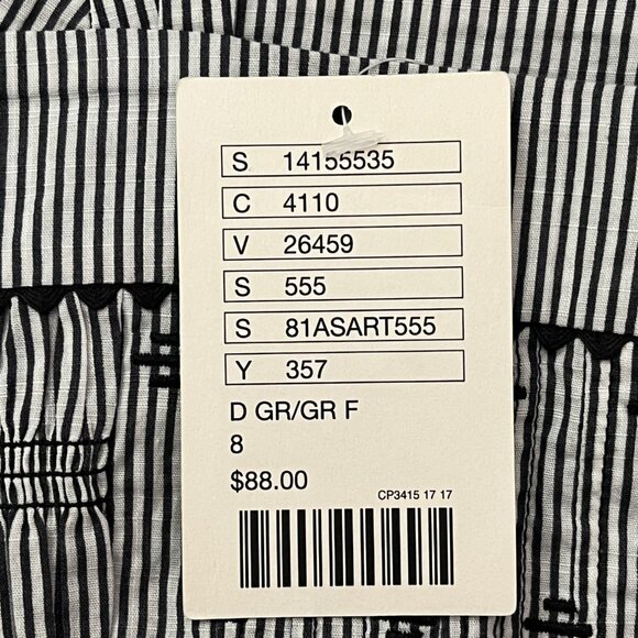 Anthropology Camisole- Size 8- NWT - Picture 5 of 12